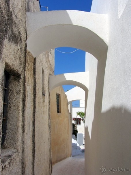 Санторинский кальдероскоп. Белое на голубом. Голубое на белом. Часть 5