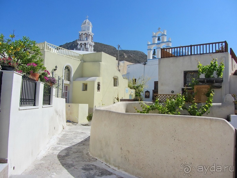 Санторинский кальдероскоп. Белое на голубом. Голубое на белом. Часть 5