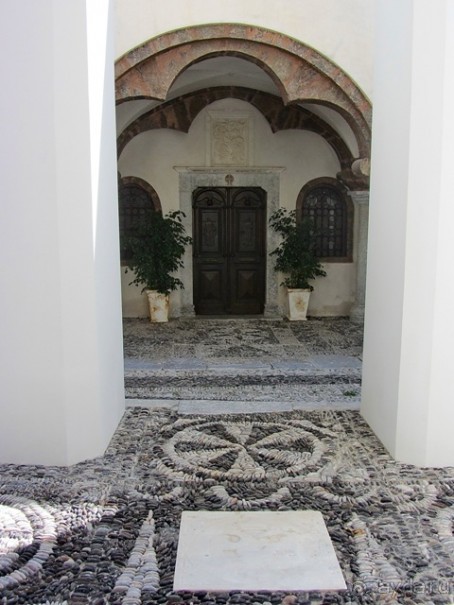 Санторинский кальдероскоп. Белое на голубом. Голубое на белом. Часть 5