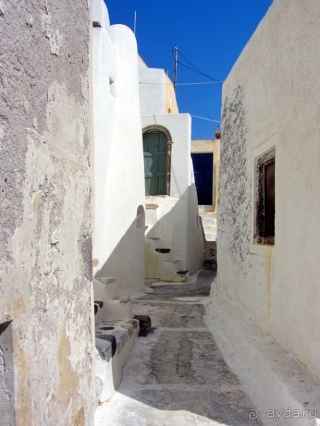 Санторинский кальдероскоп. Белое на голубом. Голубое на белом. Часть 5