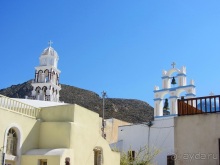 Санторинский кальдероскоп. Белое на голубом. Голубое на белом. Часть 5