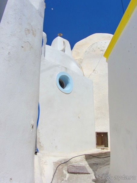 Санторинский кальдероскоп. Белое на голубом. Голубое на белом. Часть 5