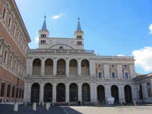 Италия в камне: Рим - Витербо - Гроссето - Питильяно - Сорано ... и опять Рим. Часть 10