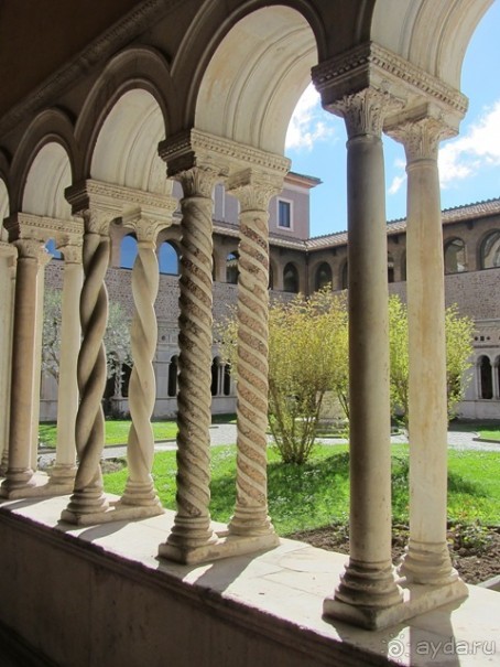 Италия в камне: Рим - Витербо - Гроссето - Питильяно - Сорано ... и опять Рим. Часть 10