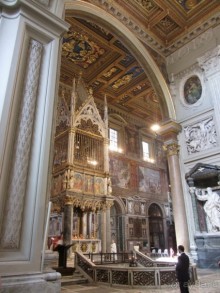 Италия в камне: Рим - Витербо - Гроссето - Питильяно - Сорано ... и опять Рим. Часть 10