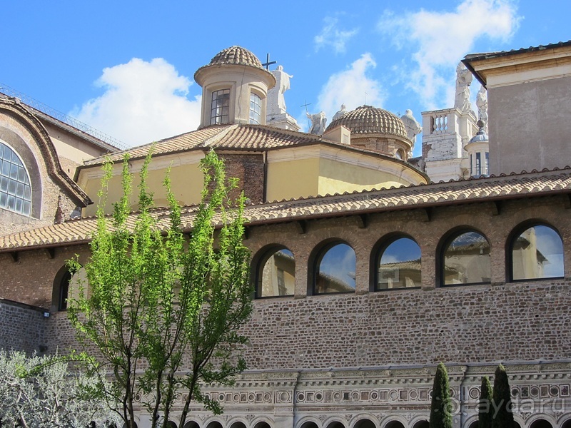 Италия в камне: Рим - Витербо - Гроссето - Питильяно - Сорано ... и опять Рим. Часть 10