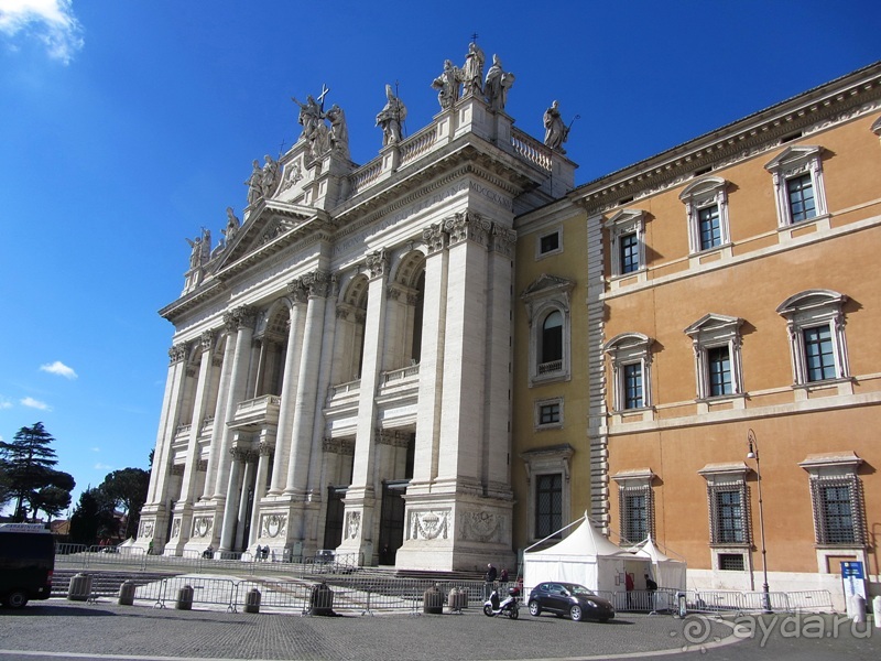 Италия в камне: Рим - Витербо - Гроссето - Питильяно - Сорано ... и опять Рим. Часть 10