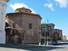 Италия в камне: Рим - Витербо - Гроссето - Питильяно - Сорано ... и опять Рим. Часть 10