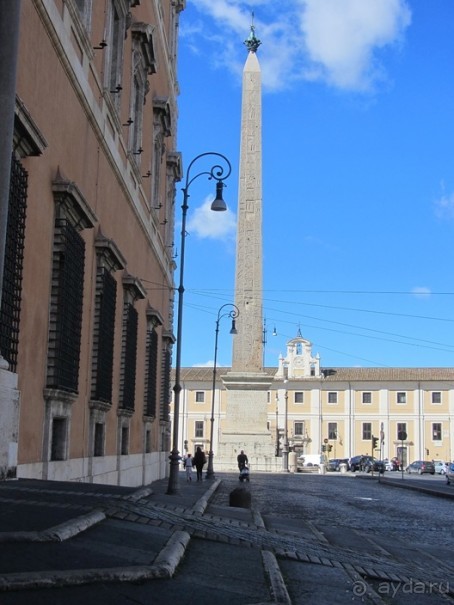 Италия в камне: Рим - Витербо - Гроссето - Питильяно - Сорано ... и опять Рим. Часть 10