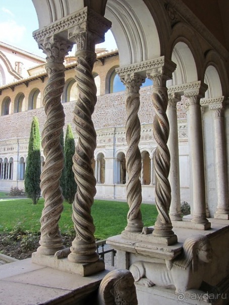 Италия в камне: Рим - Витербо - Гроссето - Питильяно - Сорано ... и опять Рим. Часть 10