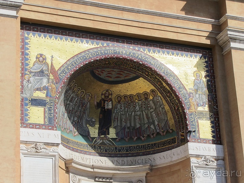 Италия в камне: Рим - Витербо - Гроссето - Питильяно - Сорано ... и опять Рим. Часть 10