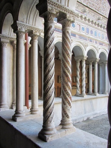 Италия в камне: Рим - Витербо - Гроссето - Питильяно - Сорано ... и опять Рим. Часть 10