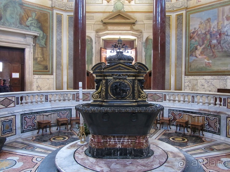 Италия в камне: Рим - Витербо - Гроссето - Питильяно - Сорано ... и опять Рим. Часть 10