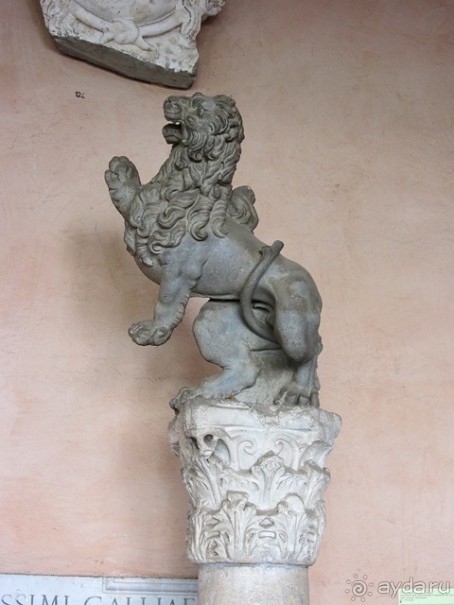 Италия в камне: Рим - Витербо - Гроссето - Питильяно - Сорано ... и опять Рим. Часть 10