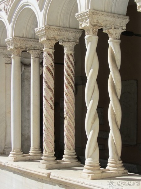 Италия в камне: Рим - Витербо - Гроссето - Питильяно - Сорано ... и опять Рим. Часть 10