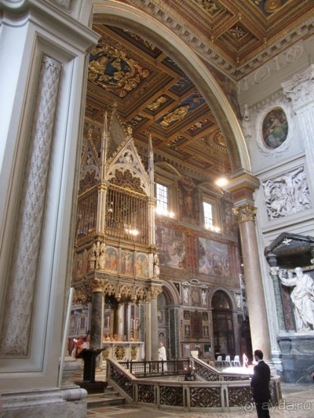 Италия в камне: Рим - Витербо - Гроссето - Питильяно - Сорано ... и опять Рим. Часть 10