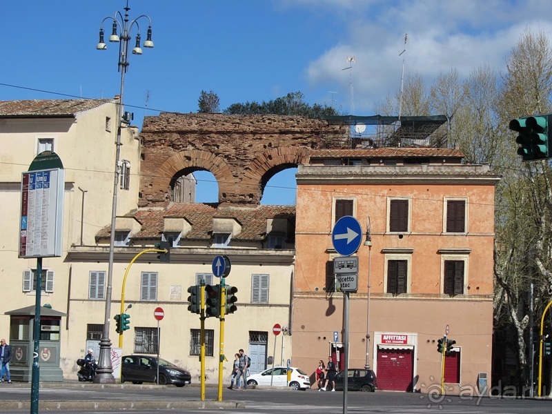 Италия в камне: Рим - Витербо - Гроссето - Питильяно - Сорано ... и опять Рим. Часть 10
