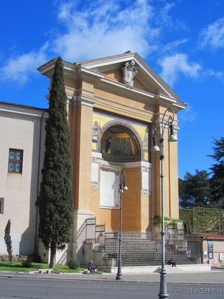 Италия в камне: Рим - Витербо - Гроссето - Питильяно - Сорано ... и опять Рим. Часть 10