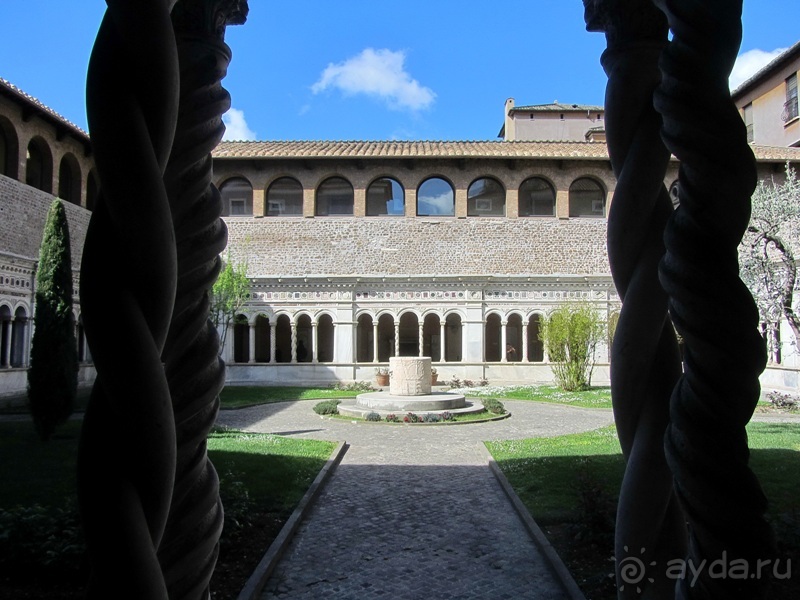 Италия в камне: Рим - Витербо - Гроссето - Питильяно - Сорано ... и опять Рим. Часть 10