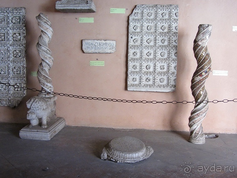 Италия в камне: Рим - Витербо - Гроссето - Питильяно - Сорано ... и опять Рим. Часть 10