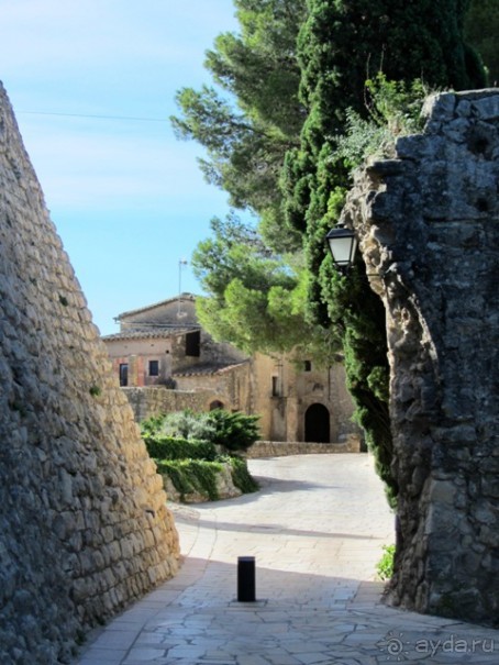 От Таррагоны до Арагона: в глубь Испании - в глубь веков. Часть 1