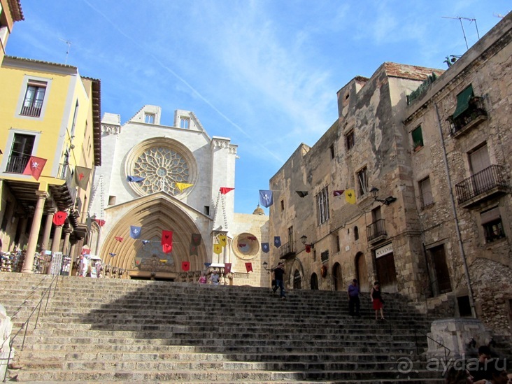 От Таррагоны до Арагона: в глубь Испании - в глубь веков. Часть 1