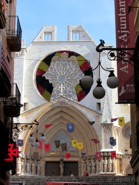 От Таррагоны до Арагона: в глубь Испании - в глубь веков. Часть 1