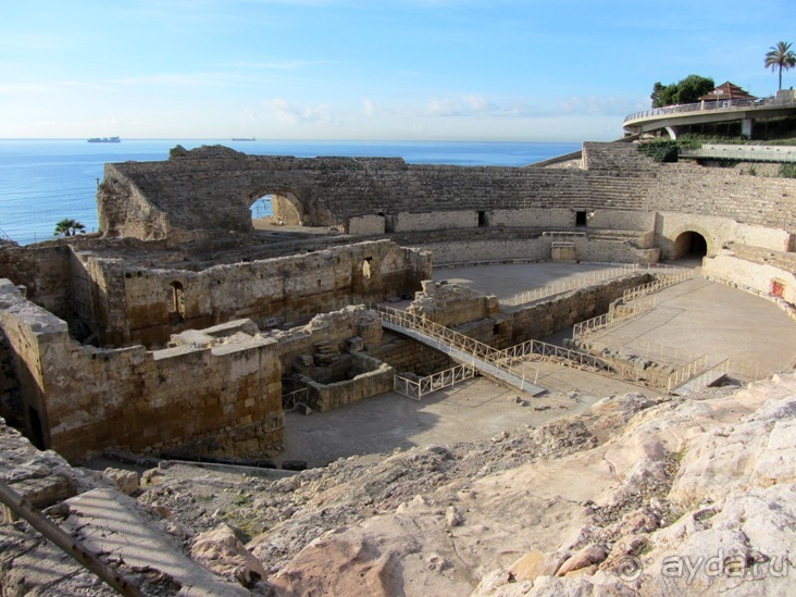 От Таррагоны до Арагона: в глубь Испании - в глубь веков. Часть 1