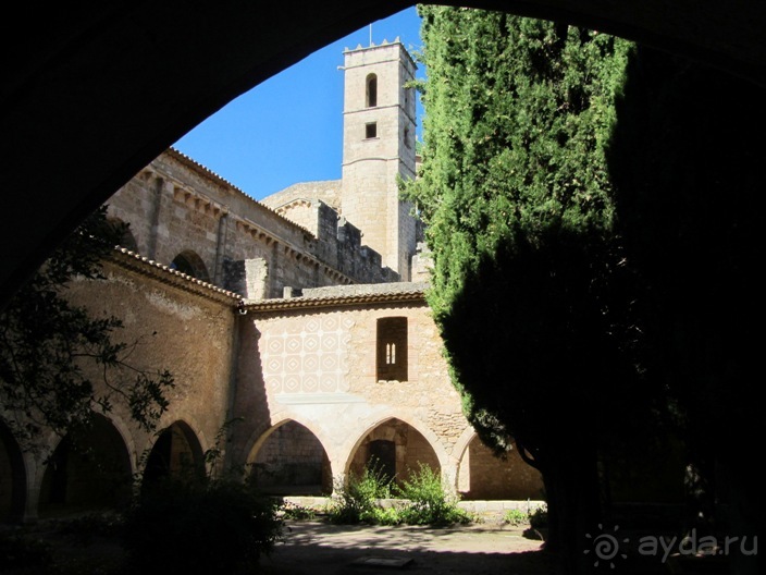 От Таррагоны до Арагона: в глубь Испании - в глубь веков. Часть 1