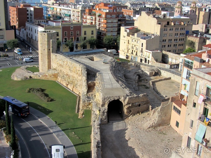 От Таррагоны до Арагона: в глубь Испании - в глубь веков. Часть 1