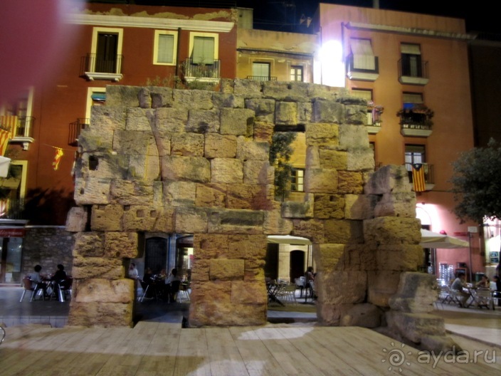 От Таррагоны до Арагона: в глубь Испании - в глубь веков. Часть 1