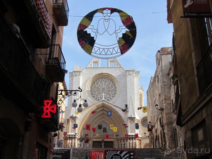 От Таррагоны до Арагона: в глубь Испании - в глубь веков. Часть 1