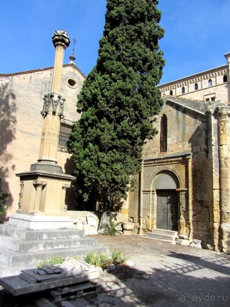 От Таррагоны до Арагона: в глубь Испании - в глубь веков. Часть 1