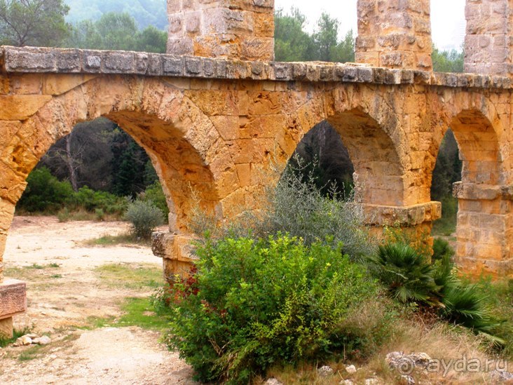 От Таррагоны до Арагона: в глубь Испании - в глубь веков. Часть 1
