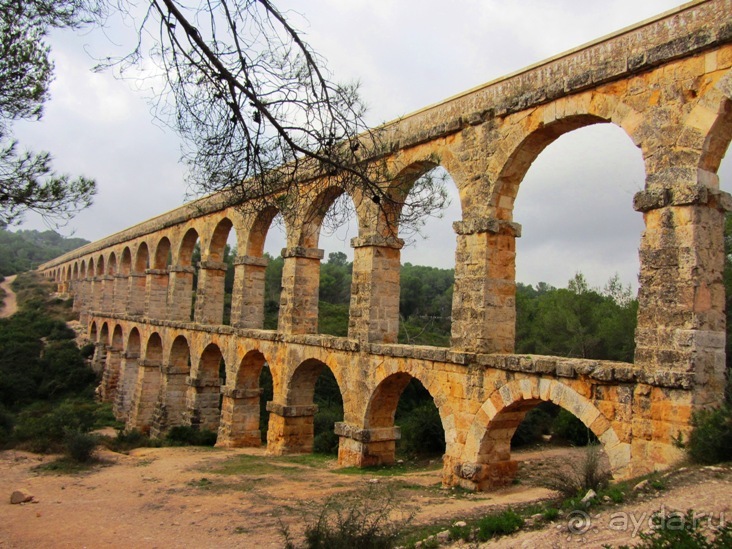 От Таррагоны до Арагона: в глубь Испании - в глубь веков. Часть 1