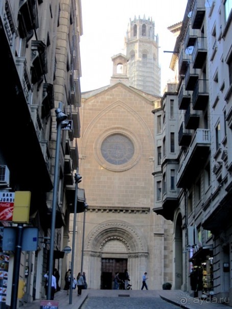 От Таррагоны до Арагона: в глубь Испании - в глубь веков. Часть 1