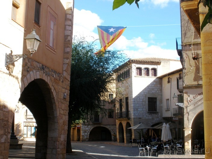 От Таррагоны до Арагона: в глубь Испании - в глубь веков. Часть 1