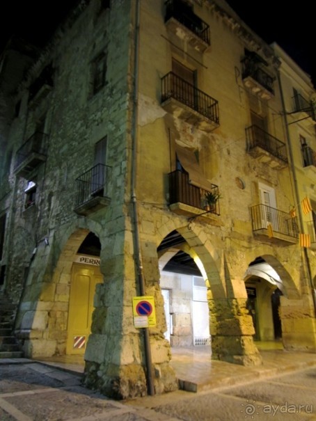 От Таррагоны до Арагона: в глубь Испании - в глубь веков. Часть 1