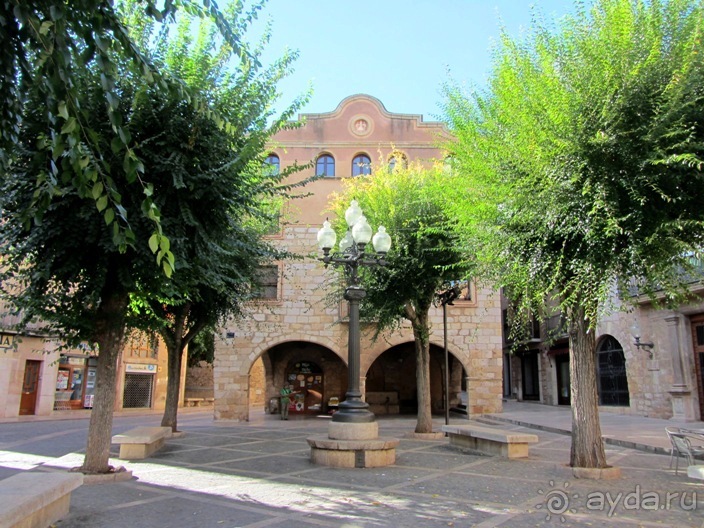 От Таррагоны до Арагона: в глубь Испании - в глубь веков. Часть 1