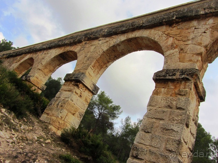 От Таррагоны до Арагона: в глубь Испании - в глубь веков. Часть 1