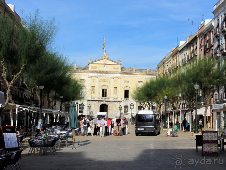 От Таррагоны до Арагона: в глубь Испании - в глубь веков. Часть 1