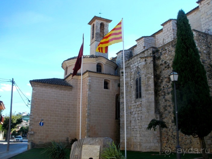 От Таррагоны до Арагона: в глубь Испании - в глубь веков. Часть 1