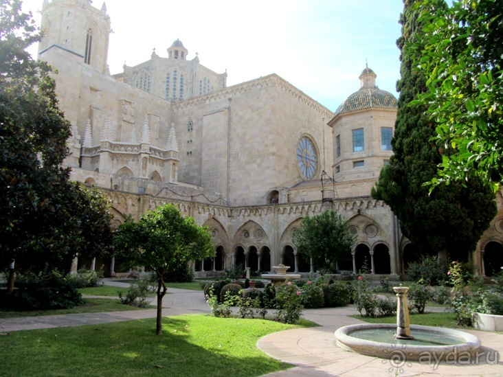 От Таррагоны до Арагона: в глубь Испании - в глубь веков. Часть 1