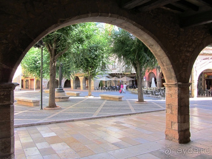 От Таррагоны до Арагона: в глубь Испании - в глубь веков. Часть 1