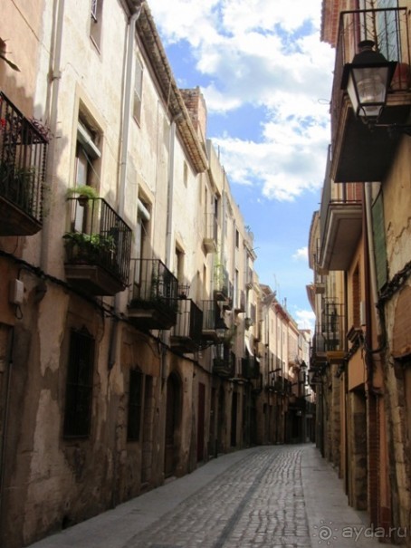 От Таррагоны до Арагона: в глубь Испании - в глубь веков. Часть 1