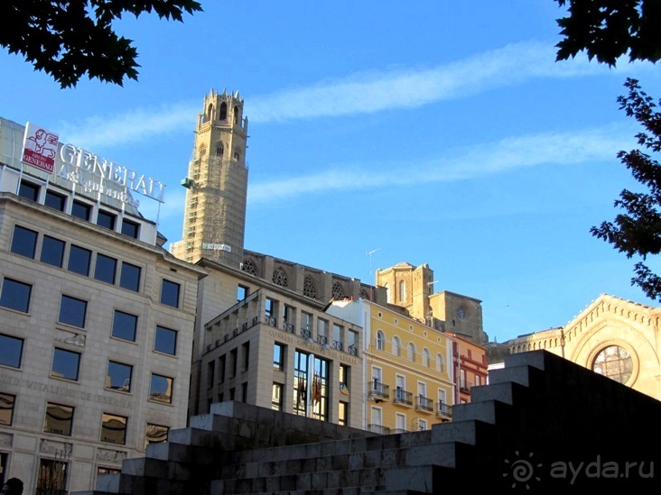 От Таррагоны до Арагона: в глубь Испании - в глубь веков. Часть 1