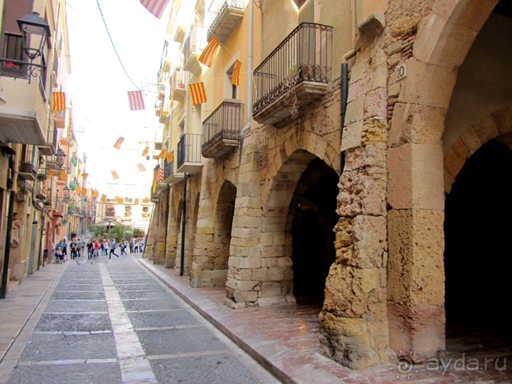 От Таррагоны до Арагона: в глубь Испании - в глубь веков. Часть 1