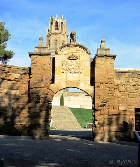 От Таррагоны до Арагона: в глубь Испании - в глубь веков. Часть 1