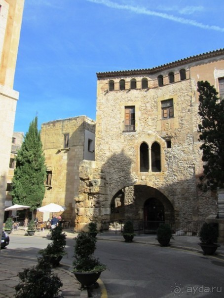 От Таррагоны до Арагона: в глубь Испании - в глубь веков. Часть 1