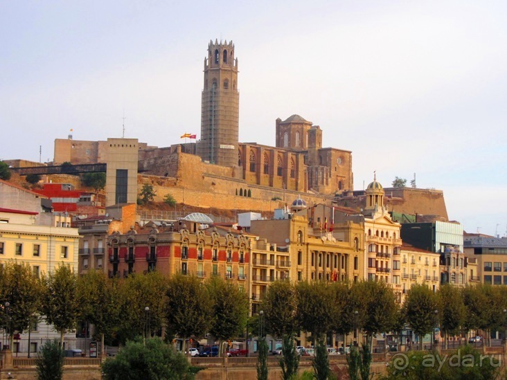 От Таррагоны до Арагона: в глубь Испании - в глубь веков. Часть 1